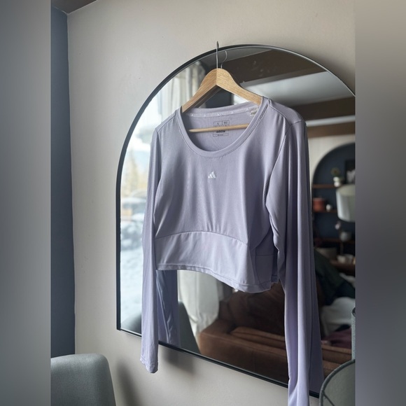 Adidas | women’s performance top | size large - Picture 3 of 5